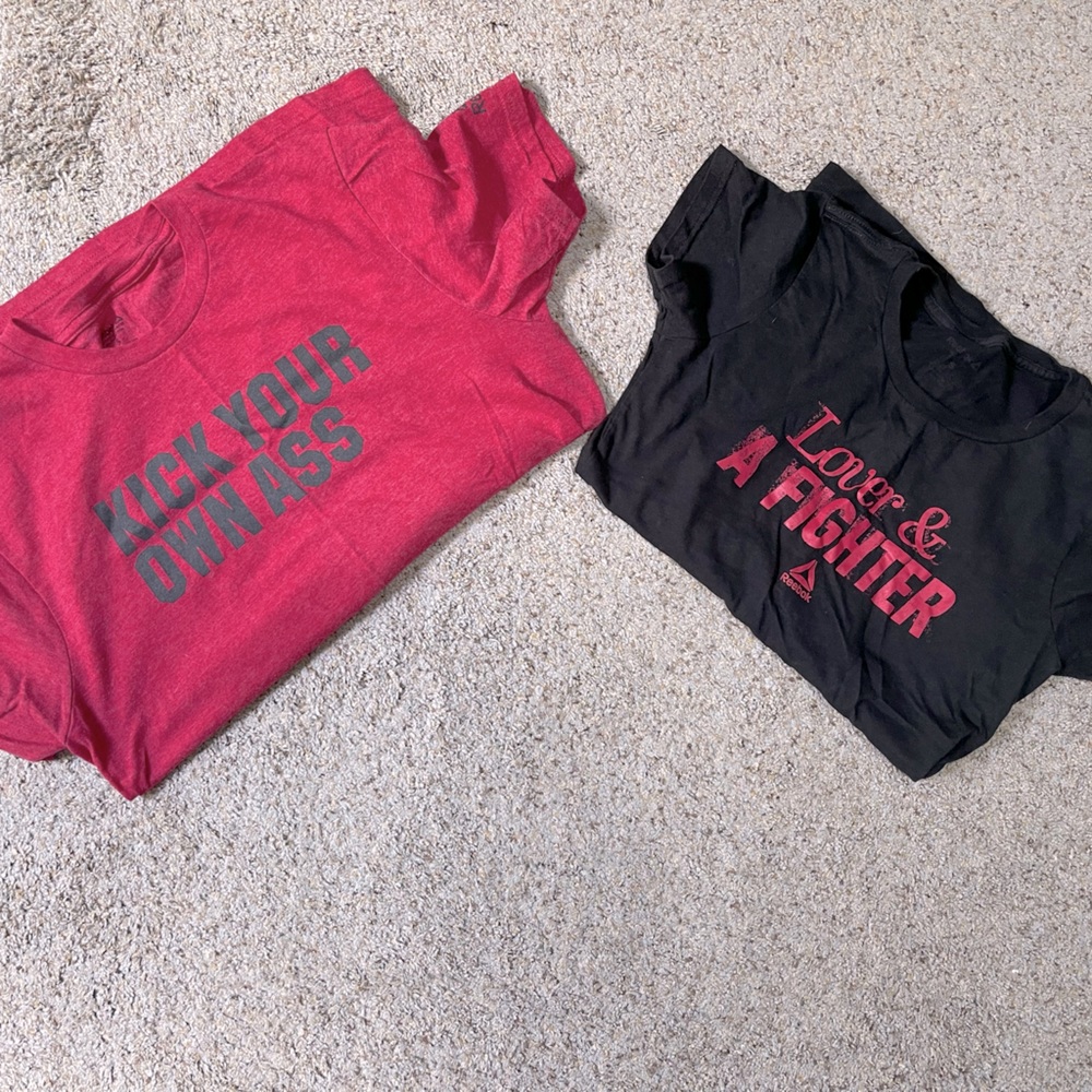 Reebok UFC tees